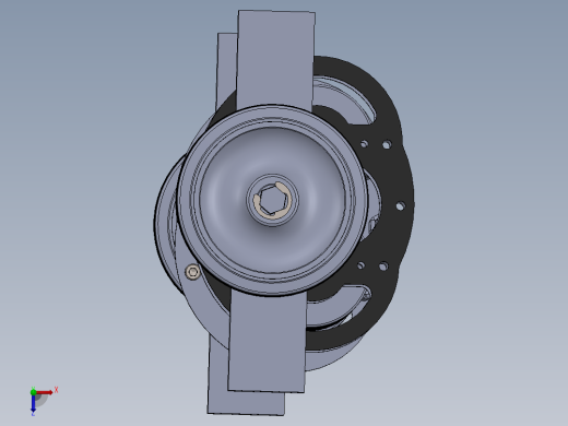 Cim Gear齿轮箱模型3D图纸 Solidworks设计俯视缩略图