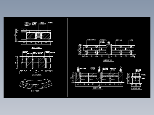 室内装修图库-服务台、吧台-496-497