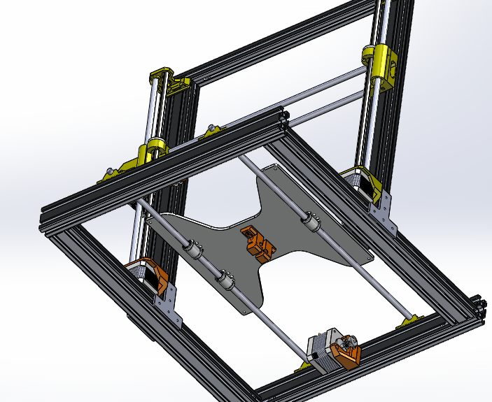 3D打印机模型3D