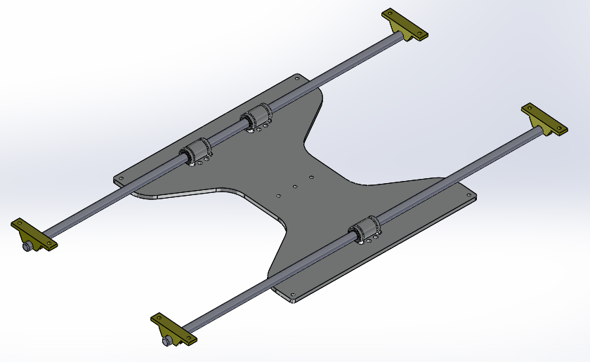 3D打印机模型3D