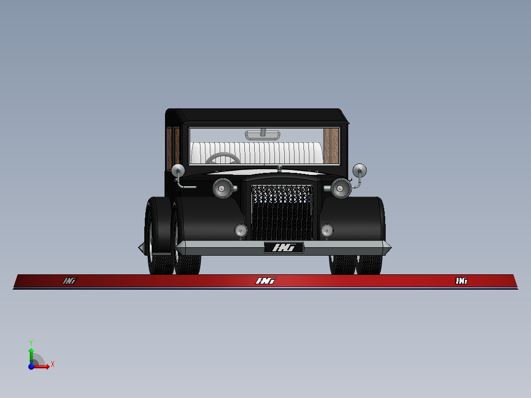 15.老爷车前视图