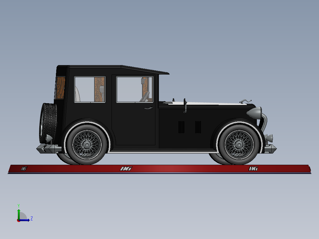 15.老爷车左视图