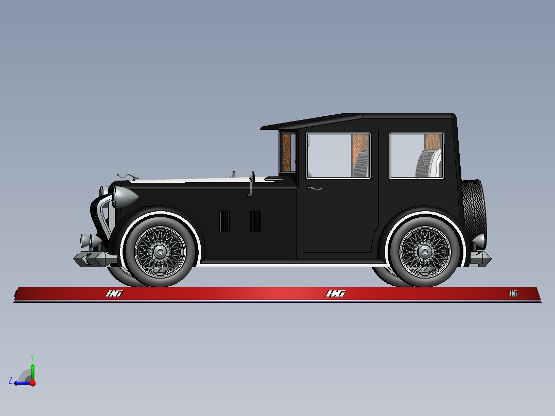 15.老爷车右视图