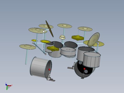 solidworks 挖掘机后部