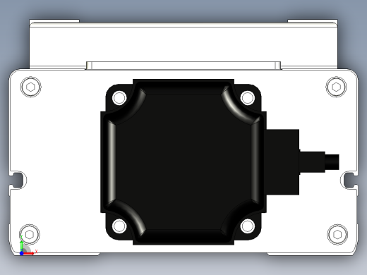 Toyo东佑达直线模组-ECH14-1100-BC-400W-A2.stp；.ste；.stp；前视缩略图