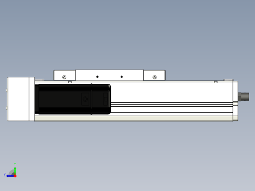 Toyo东佑达直线模组-ECH17-100-BL-400W+煞車右视缩略图
