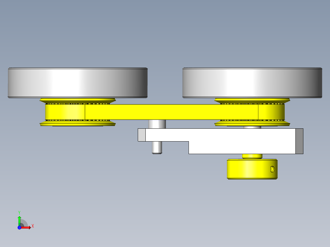 常用机械结构 (448)前视图