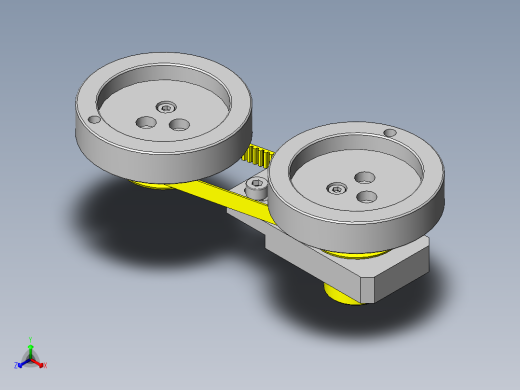 常用机械结构 (448)正等轴测缩略图