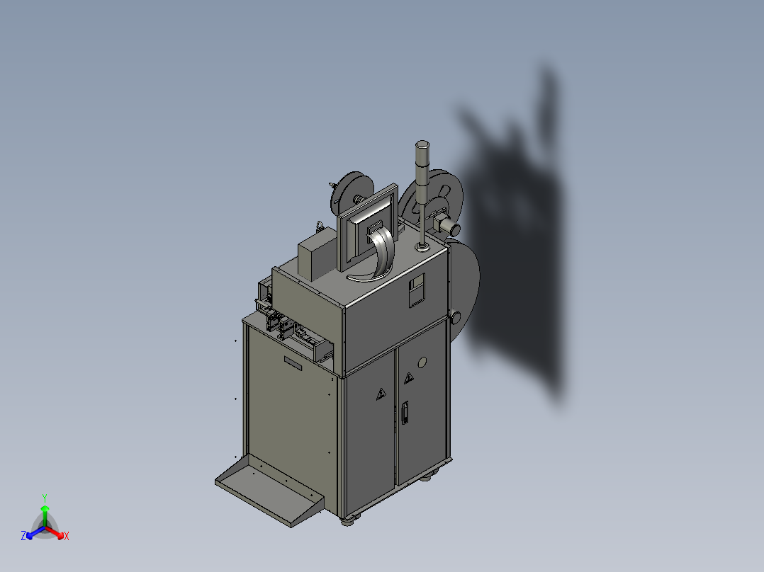 在线包装检测设备