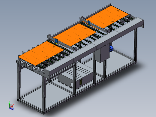 B10-FPD面板输送机