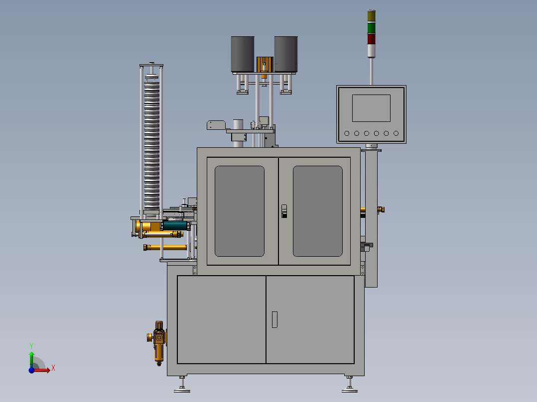 轴承自动合套机