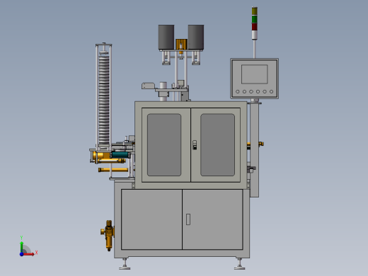 轴承自动合套机
