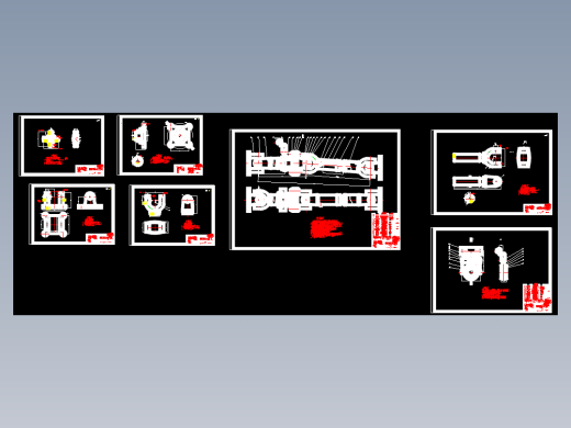 QC166-基于有限元分析的汽车万向传动装置设计汽车类设计[全套CAD和文档]