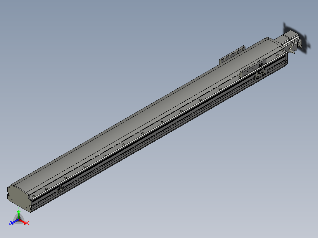 半封闭丝杆滑台MT120BS.L#.1050.BC.P40.C3