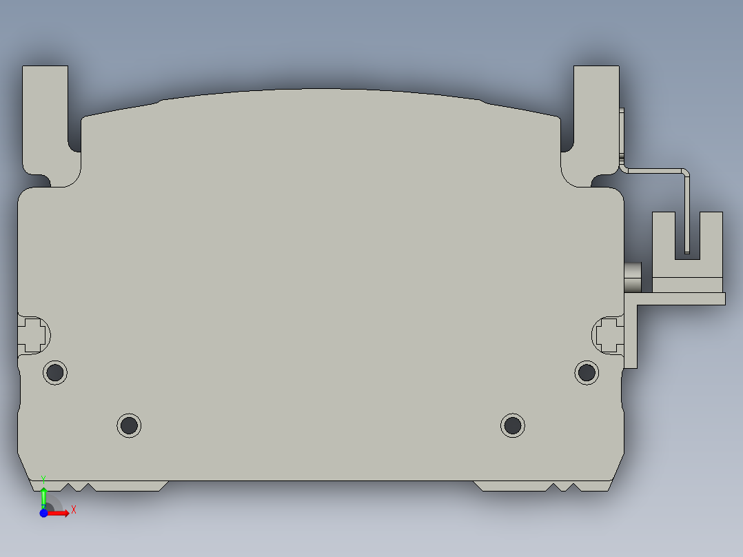 半封闭丝杆滑台MT120BS.L#.1050.BC.P40.C3前视图