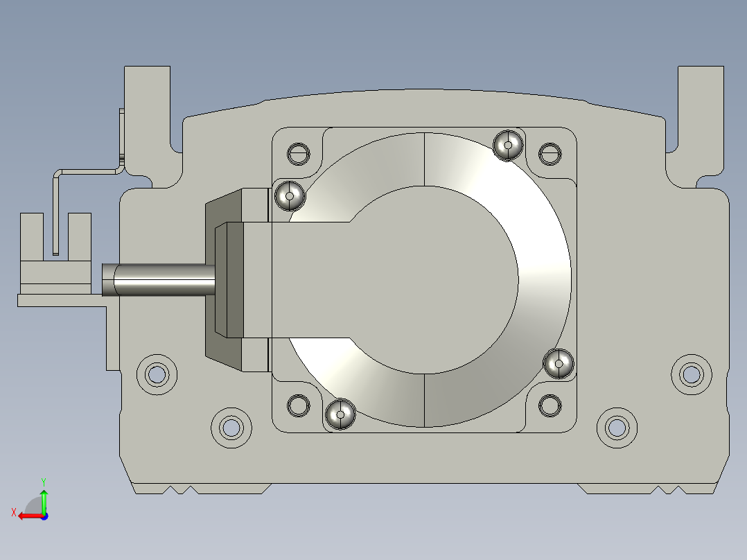 半封闭丝杆滑台MT120BS.L#.1050.BC.P40.C3右视图