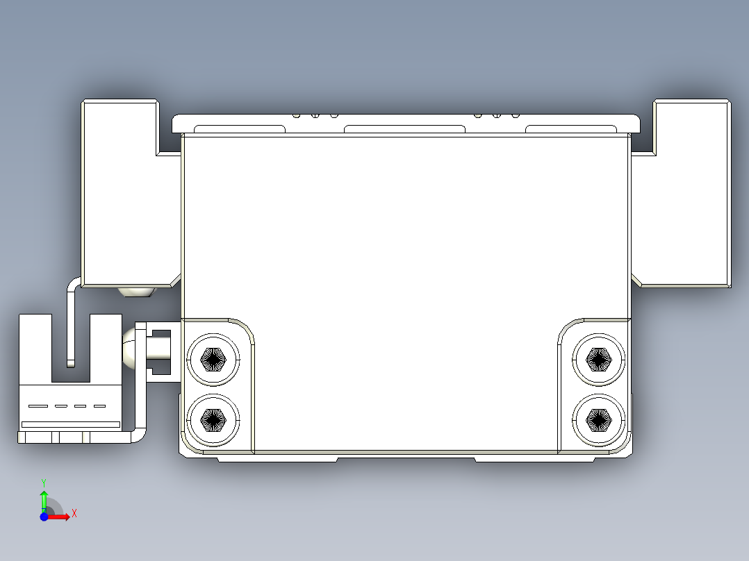 钢基模组-TPA-KNR-6005C-200A1-M-F0S2前视图