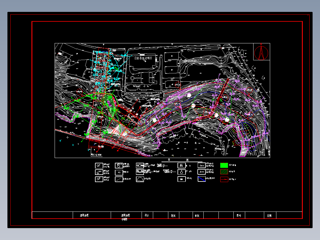 某山体滑坡治理工程施工设计377279==250