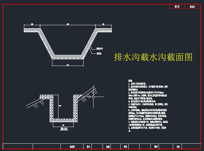 某山体滑坡治理工程施工设计