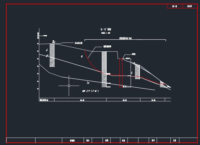 某山体滑坡治理工程施工设计377279==250
