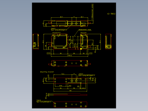 基恩士ig_cad_kc图纸模型