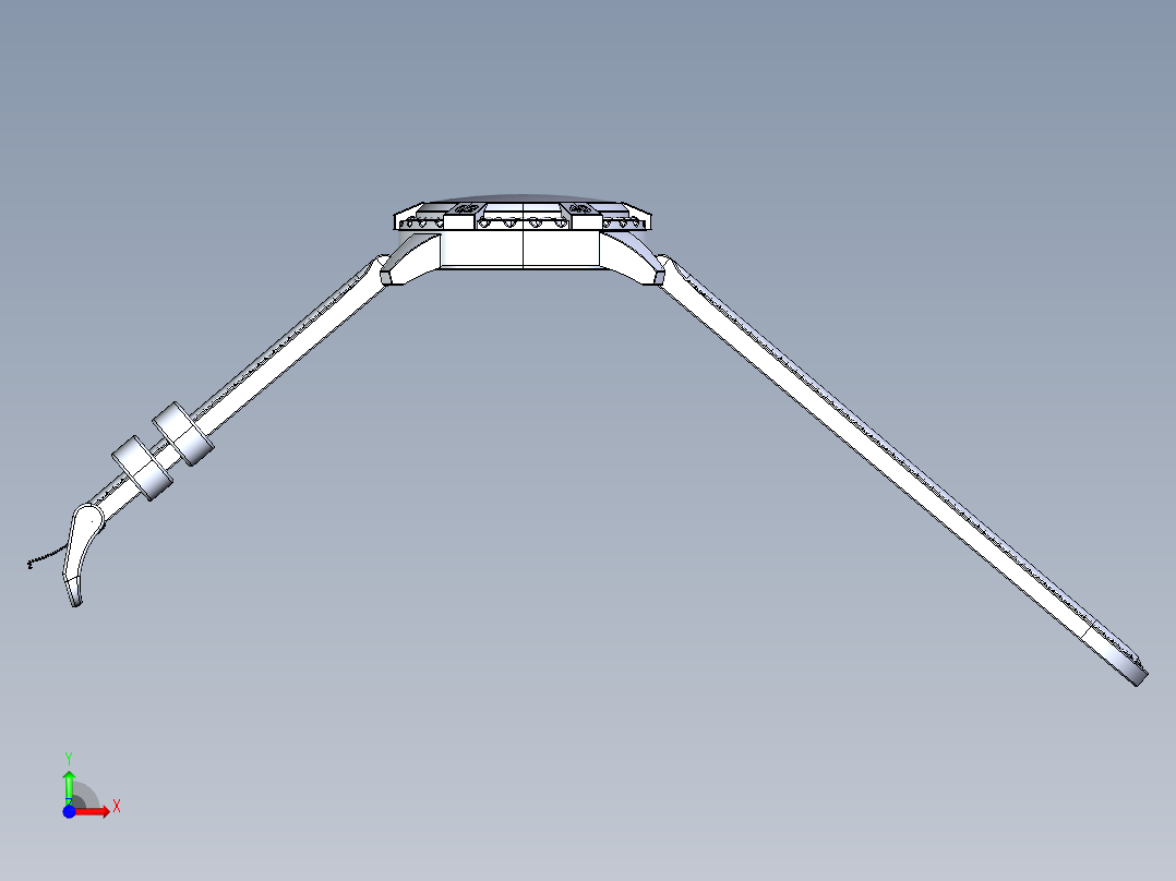 女士手表前视图