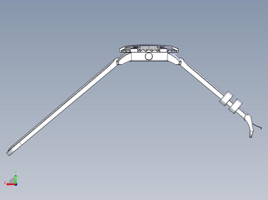 女士手表后视图