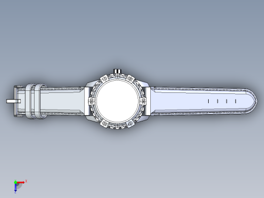 女士手表俯视缩略图