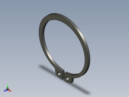 萬向滾珠配件20(A)-3D多系列多零件图纸模型