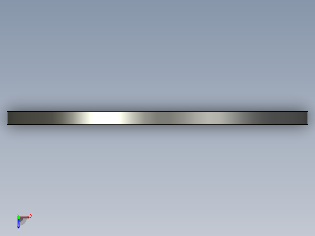 萬向滾珠配件20(A)-3D多系列多零件图纸模型俯视图