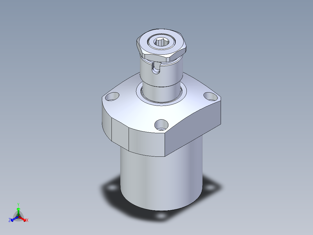 KOSMEKLT0650-GR-Y30多系列多零件图纸模型多系列多零件图纸模型主视图