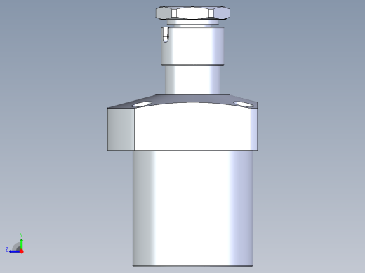 KOSMEKLT0650-GR-Y30多系列多零件图纸模型多系列多零件图纸模型右视缩略图