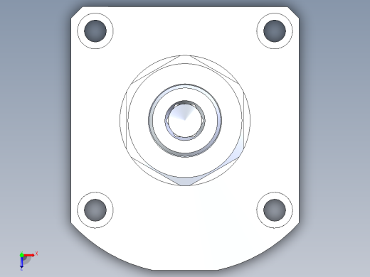 KOSMEKLT0650-GR-Y30多系列多零件图纸模型多系列多零件图纸模型俯视缩略图