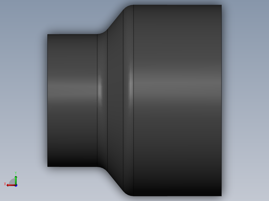 PVC管件-6x4_R-Socket左视图