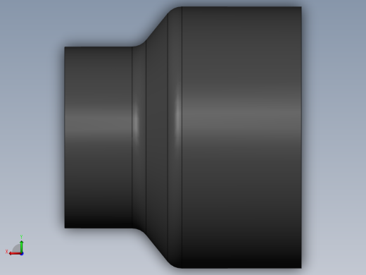 PVC管件-6x4_R-Socket左视缩略图