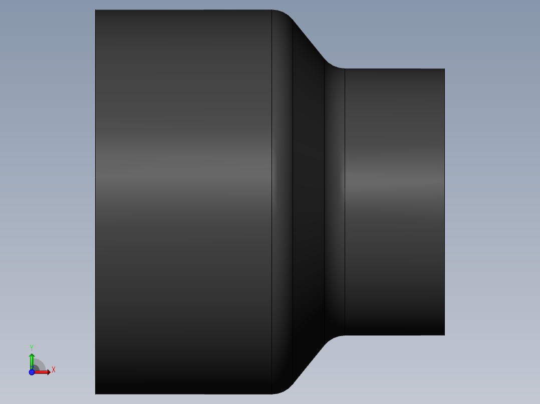 PVC管件-6x4_R-Socket右视图
