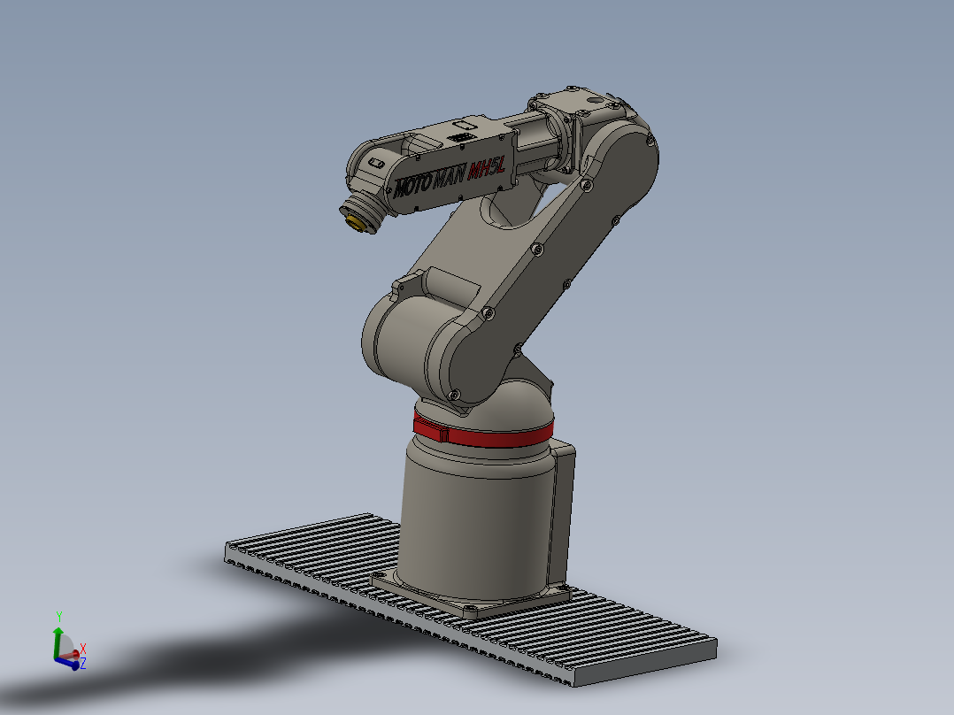 安川 MH5L六轴机械臂