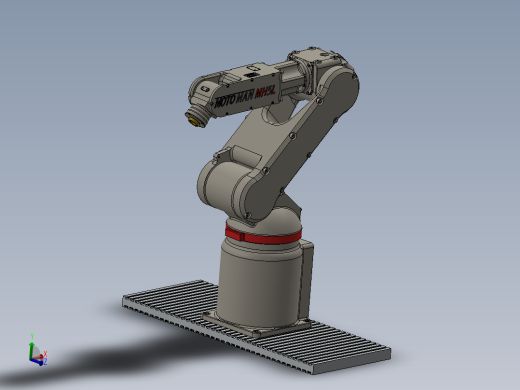 安川 MH5L六轴机械臂