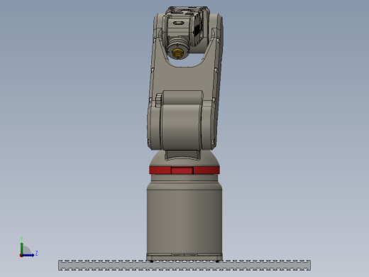 安川 MH5L六轴机械臂左视缩略图