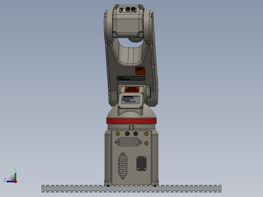 安川 MH5L六轴机械臂右视缩略图