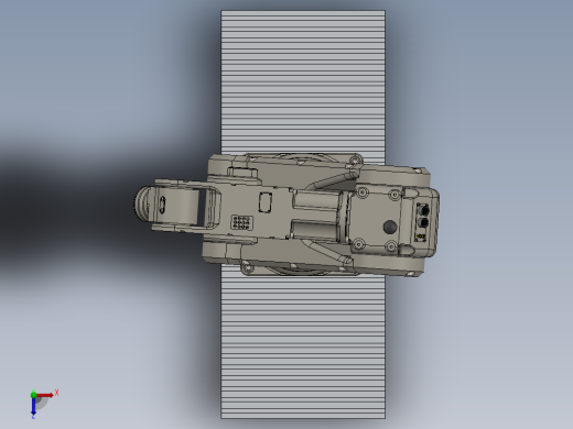 安川 MH5L六轴机械臂俯视缩略图