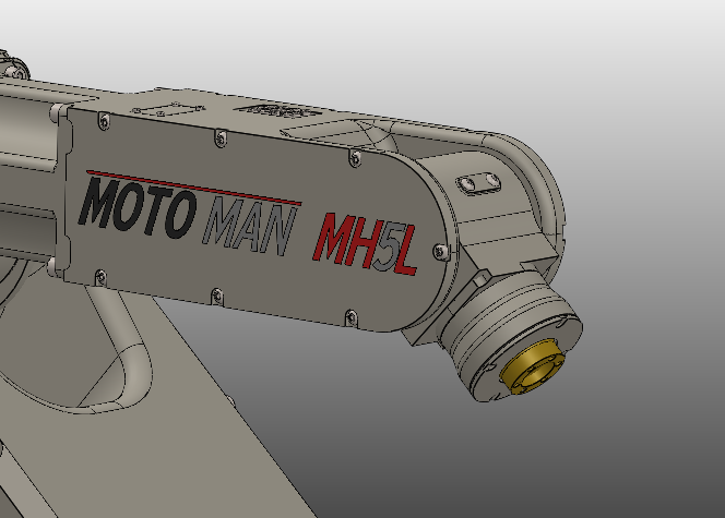 安川 MH5L六轴机械臂