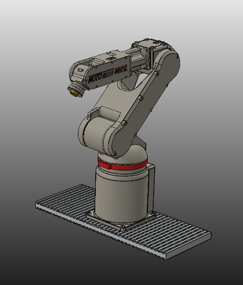 安川 MH5L六轴机械臂缩略图