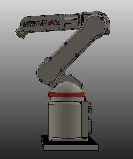 安川 MH5L六轴机械臂缩略图