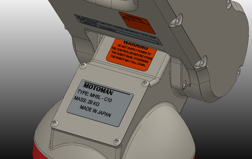 安川 MH5L六轴机械臂