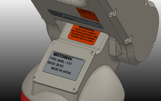 安川 MH5L六轴机械臂缩略图