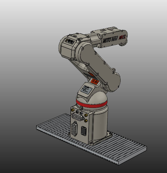 安川 MH5L六轴机械臂