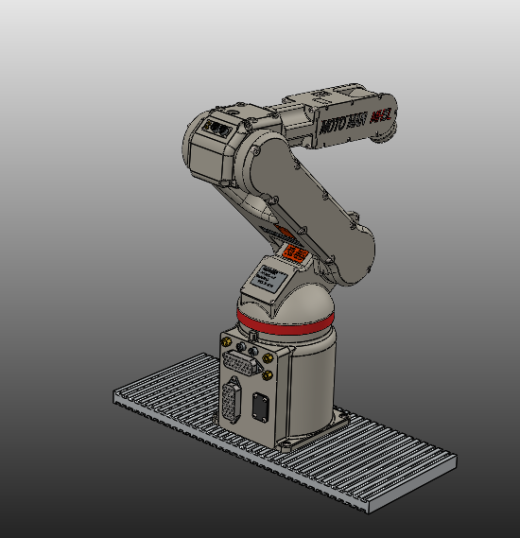 安川 MH5L六轴机械臂缩略图