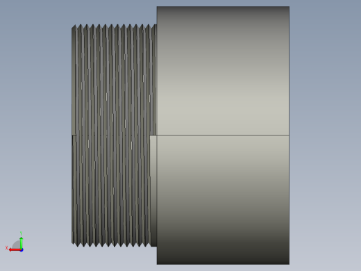 船舶管路系统SeaCor_MaleAdapter_SxMPT_37J136040_4in后视缩略图
