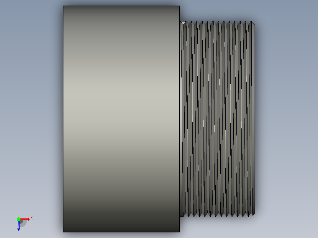 船舶管路系统SeaCor_MaleAdapter_SxMPT_37J136040_4in俯视图